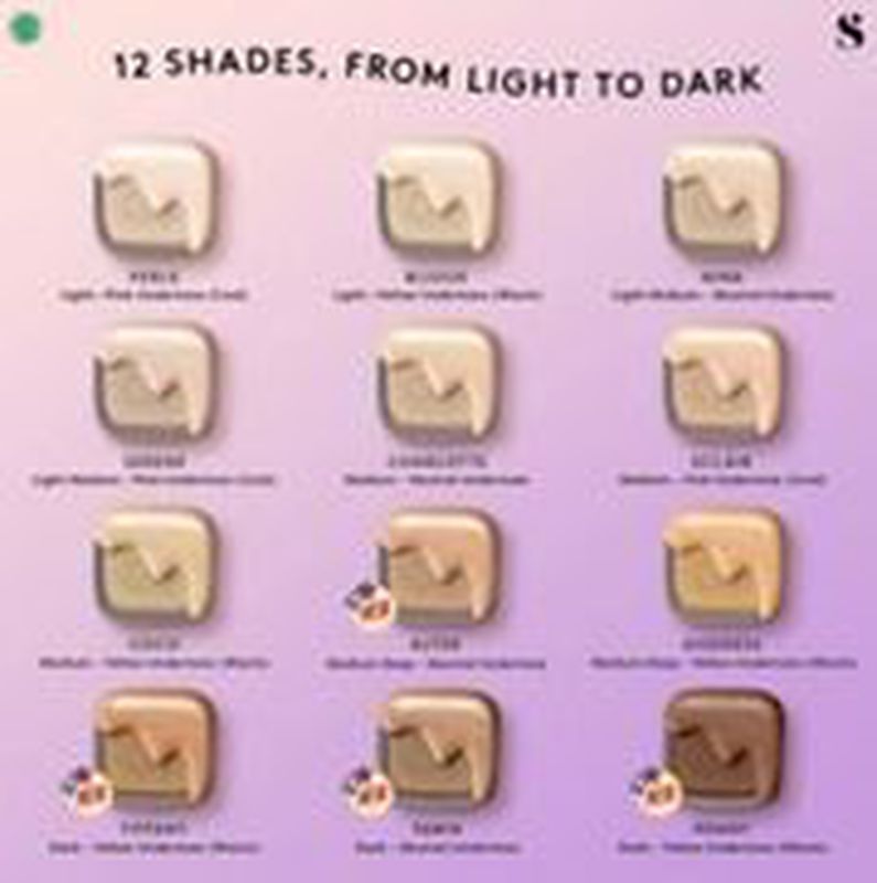 SOMETHINC Copy Paste Breathable Mesh Cushion SPF 33 PA++ - Eclair