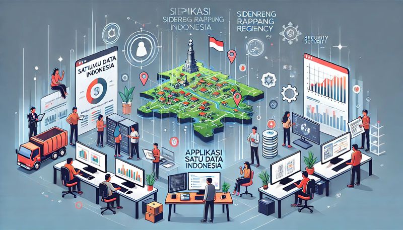 Jasa Pembuatan Aplikasi Satu Data Kabupaten Sidenreng Rappang