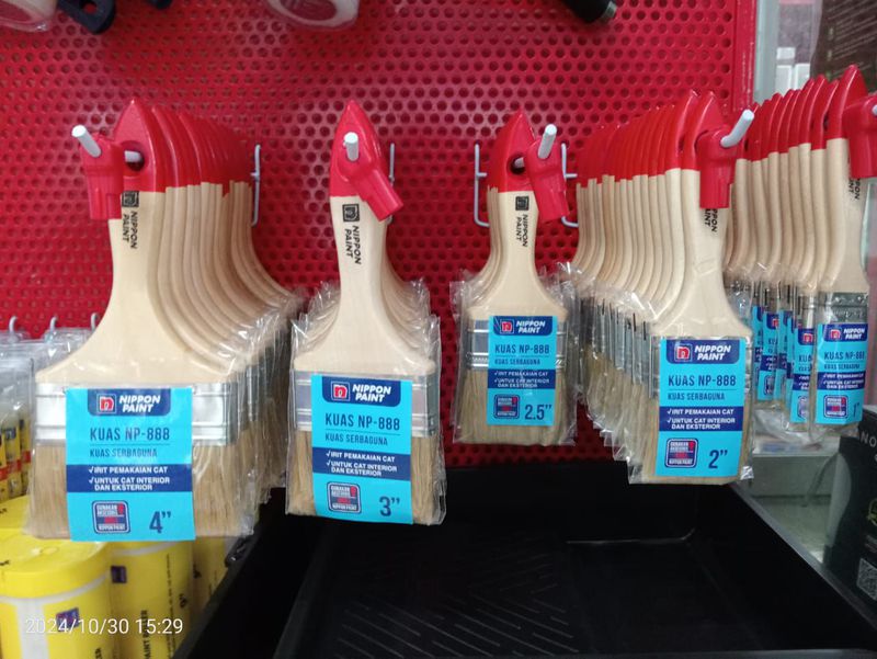 KUAS CAT NIPPON PAINT 3