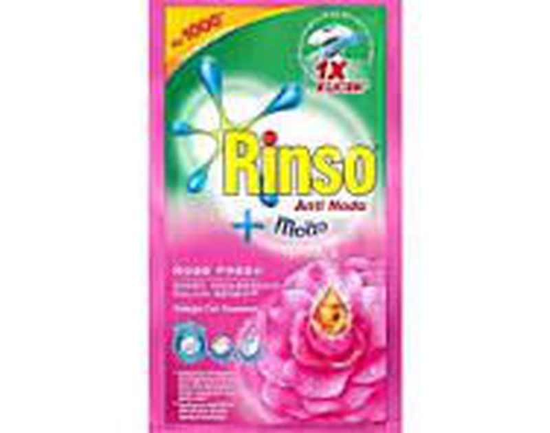 Rinso cair sachet