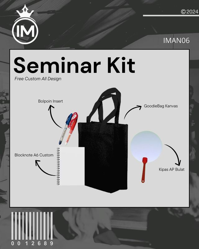 Paket Goodie Bag: Seminar Kit