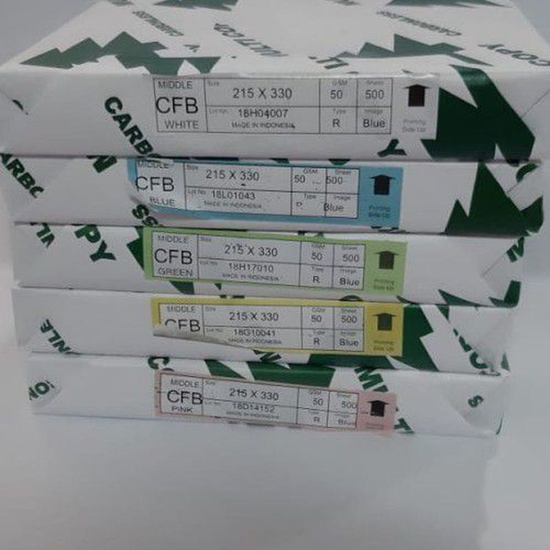 kertas NCR midle