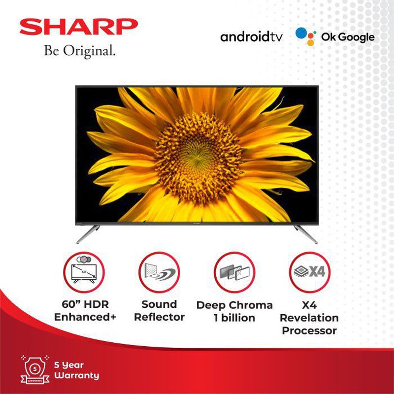 Smart TV Screen Led 60 inc