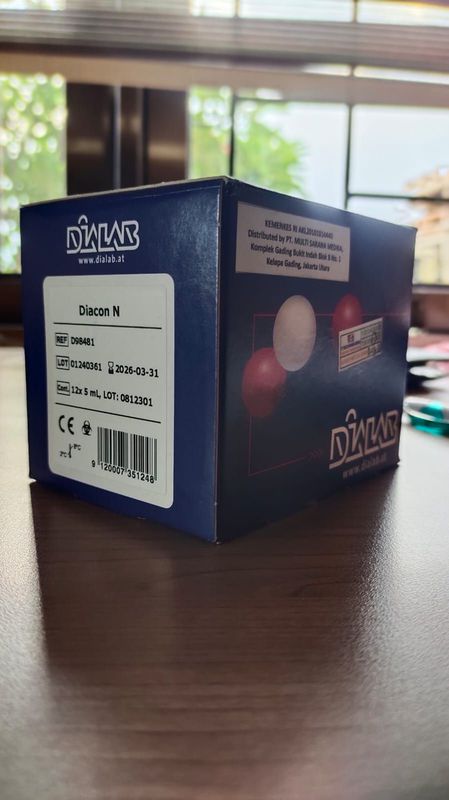 Reagen Kimia dengan Alat Tc - DIALAB Diacon N 1x5 ml