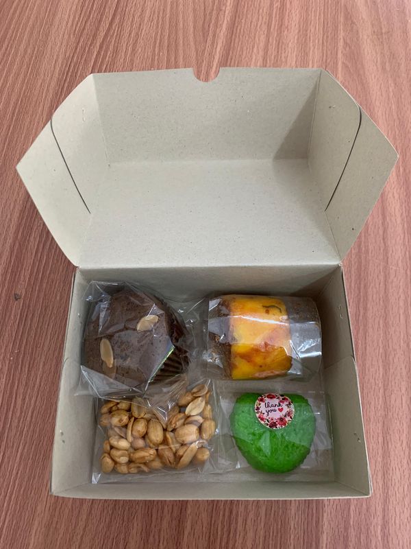 Paket Snack Box Rp 13.500