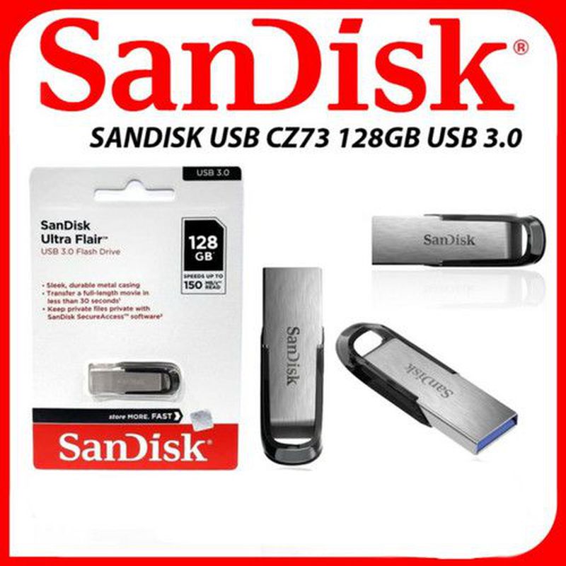 FlashDisk 128 Gb