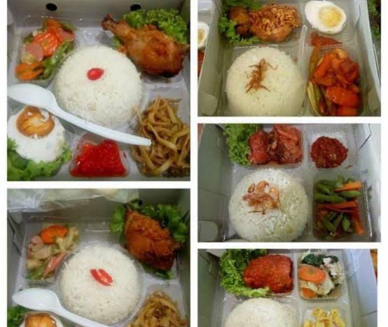 PAKET NASI BOX - PAKET 1