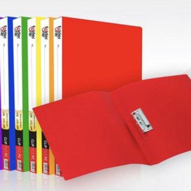 NJ - MAP PLASTIK JEPIT FOLDER ONE