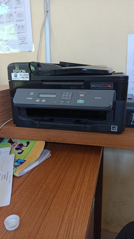 SERVICE PRINTER EPSON M200