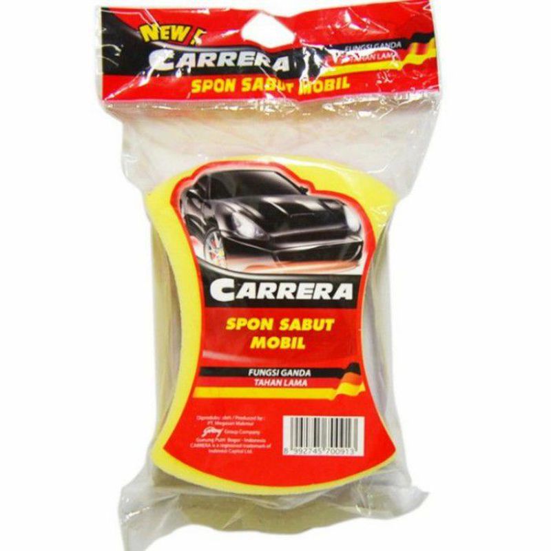 SPON CUCI MOBIL CARRERA