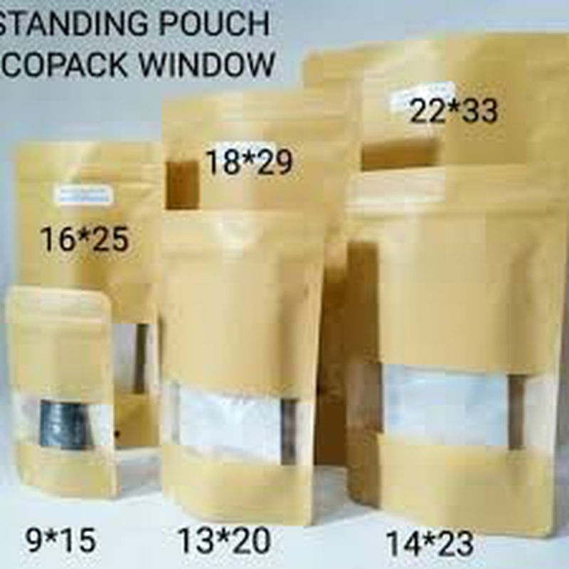 Standing Pouch 13x20