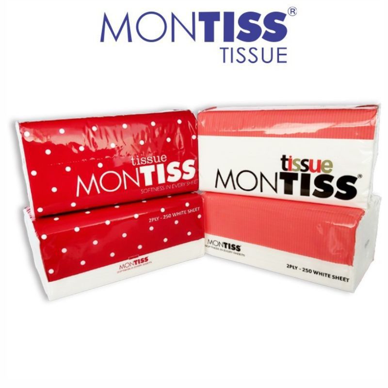 Tissue Montis 250 Sheet