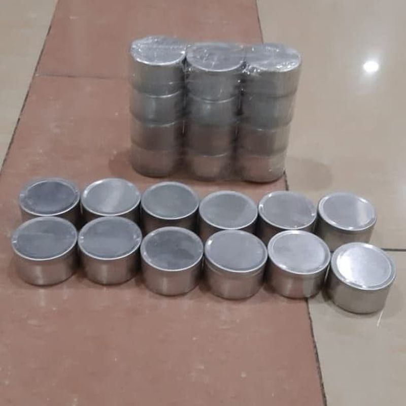 Cawan Aluminium plus Tutup Thin box cawan aluminium Ukuran diameter 55 ...