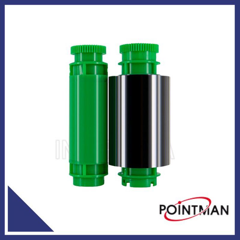 Ribbon id card printer Pointman Nuvia N15 Hitam