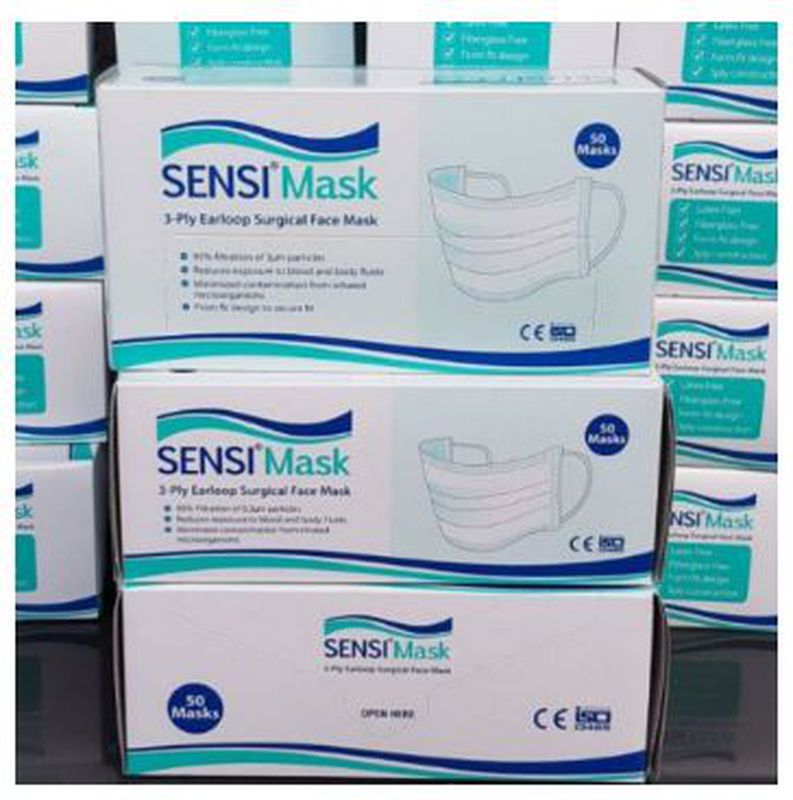 Masker 3 Ply