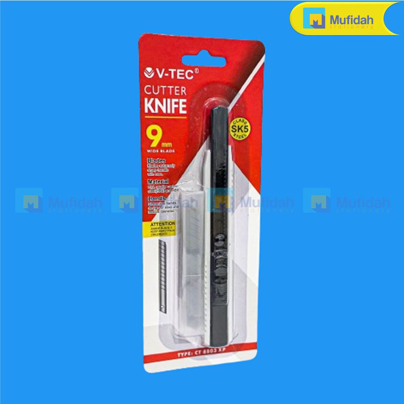 V-TEC CUTTER KNIFE CT-8803XP