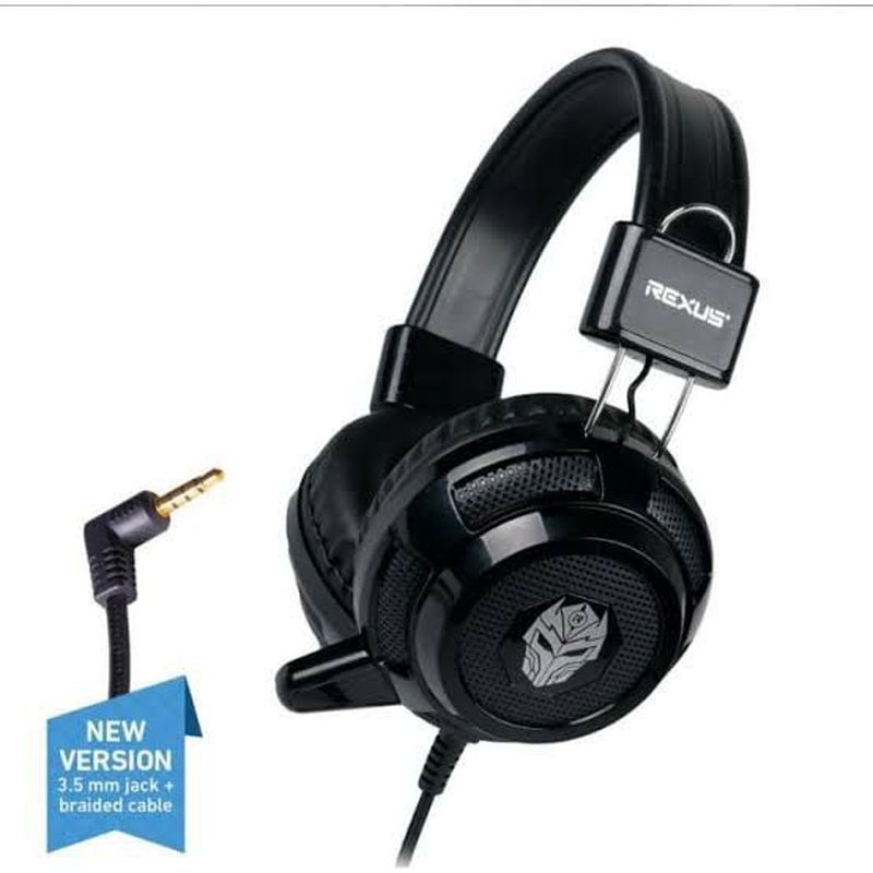 HEAD SET F-26 GAMING REXUS
