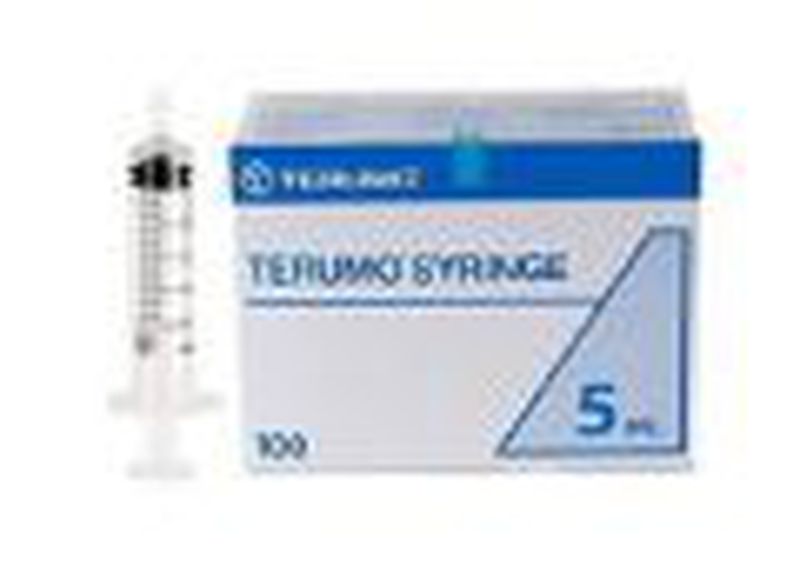 SPUIT 5 CC TERUMO