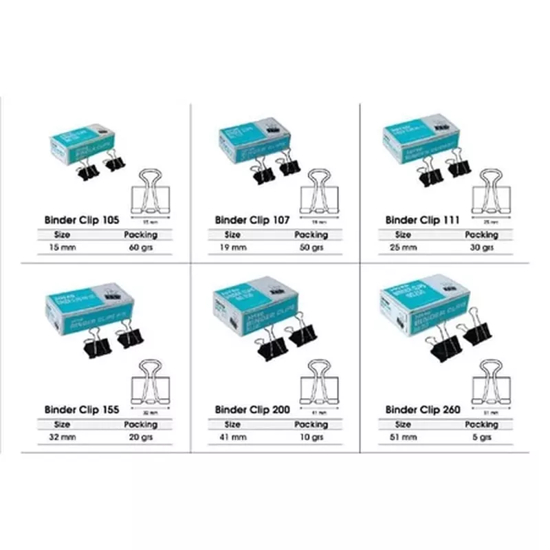 Binder Clip Binder Clip 105