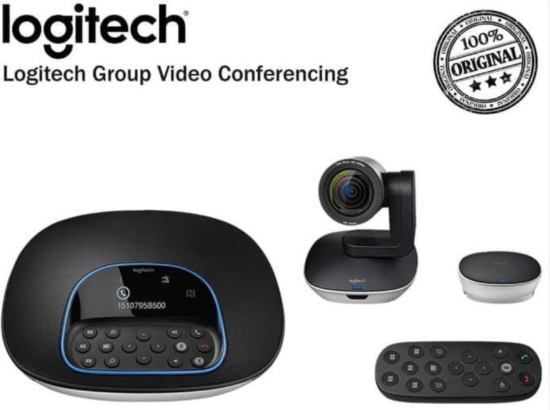 LOGITECH GROUP VIDEO CONFERENCE CAM SYSTEM WEBCAM