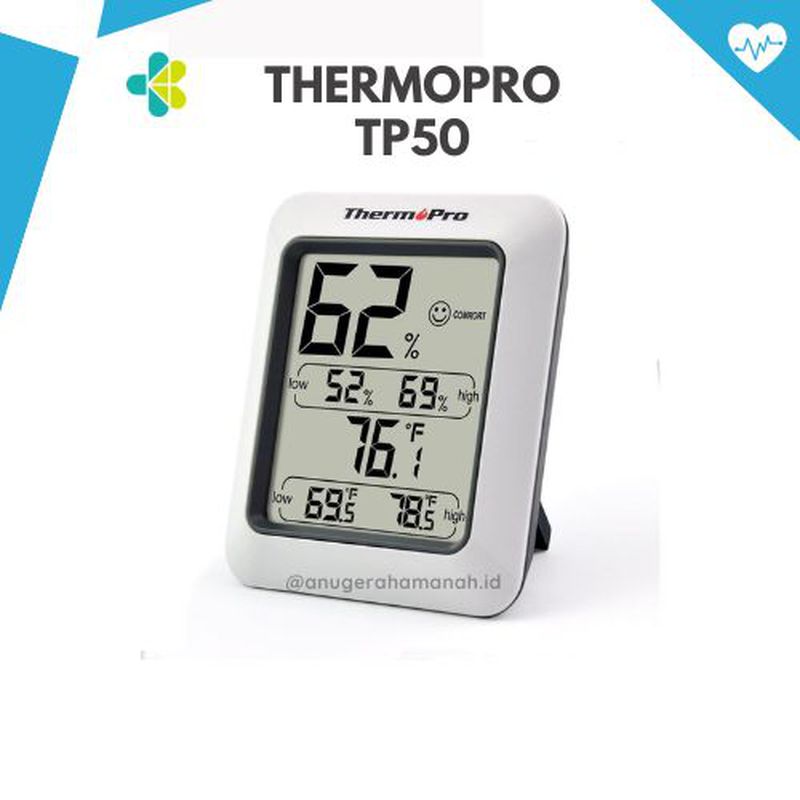 Thermohygrometer ThermoPro TP50