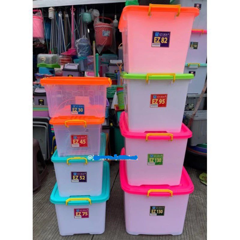 Ezy Container Box Ez 35,45,52,75,82,95,130,150 Liter / Box Container ...