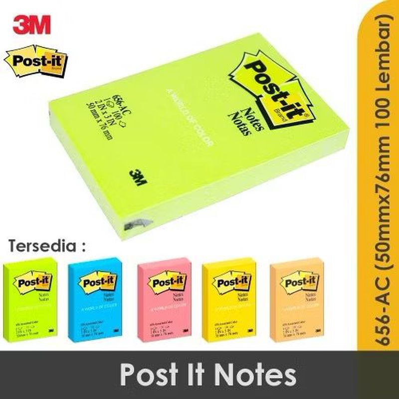 Post it 3M 2 x 3 inch