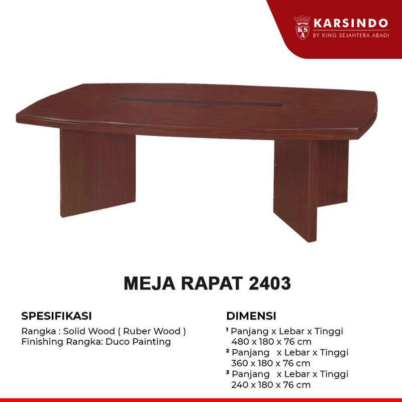 Meja Rapat