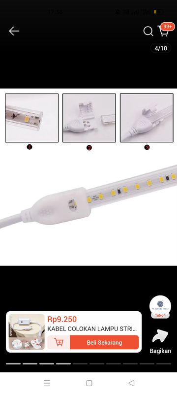 Adaptor Led Strip