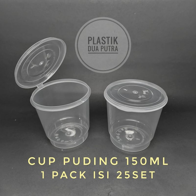 Cup Puding 150Ml