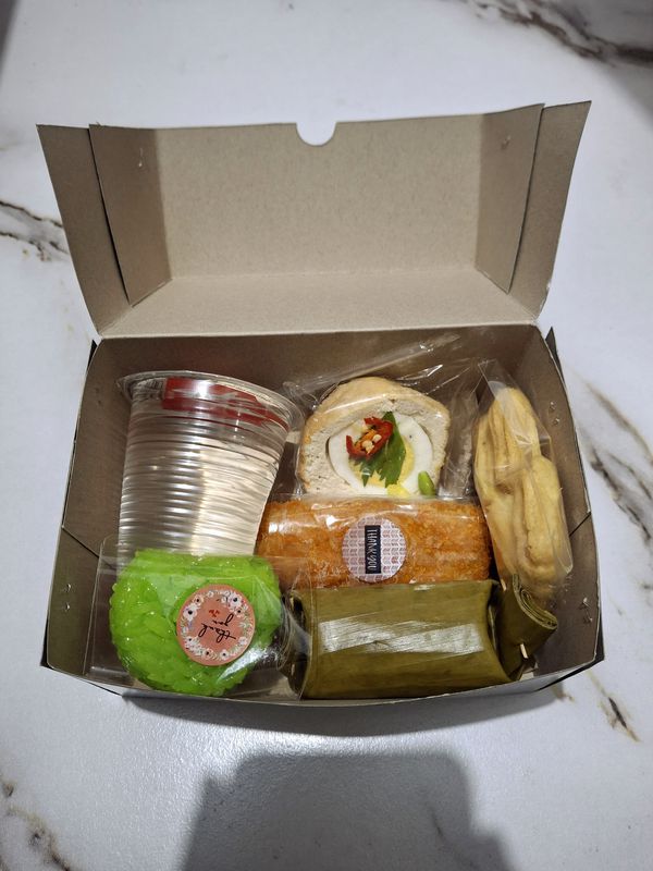 Paket Snack Box Rp 15.000