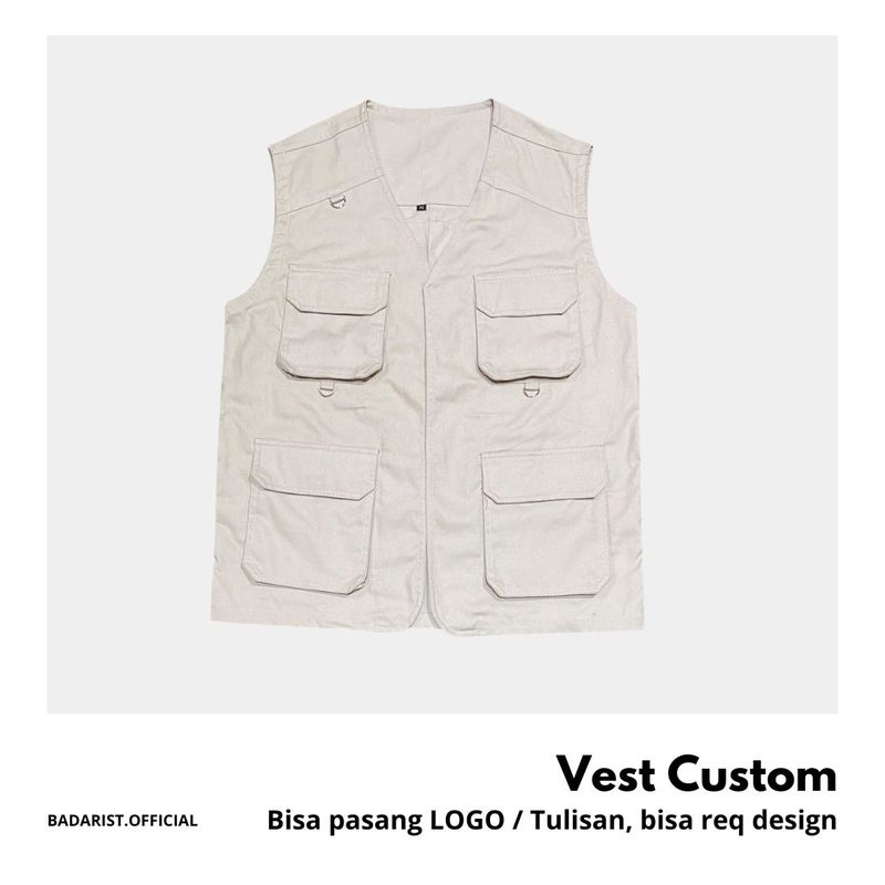 Rompi Outdoor / Custom - L