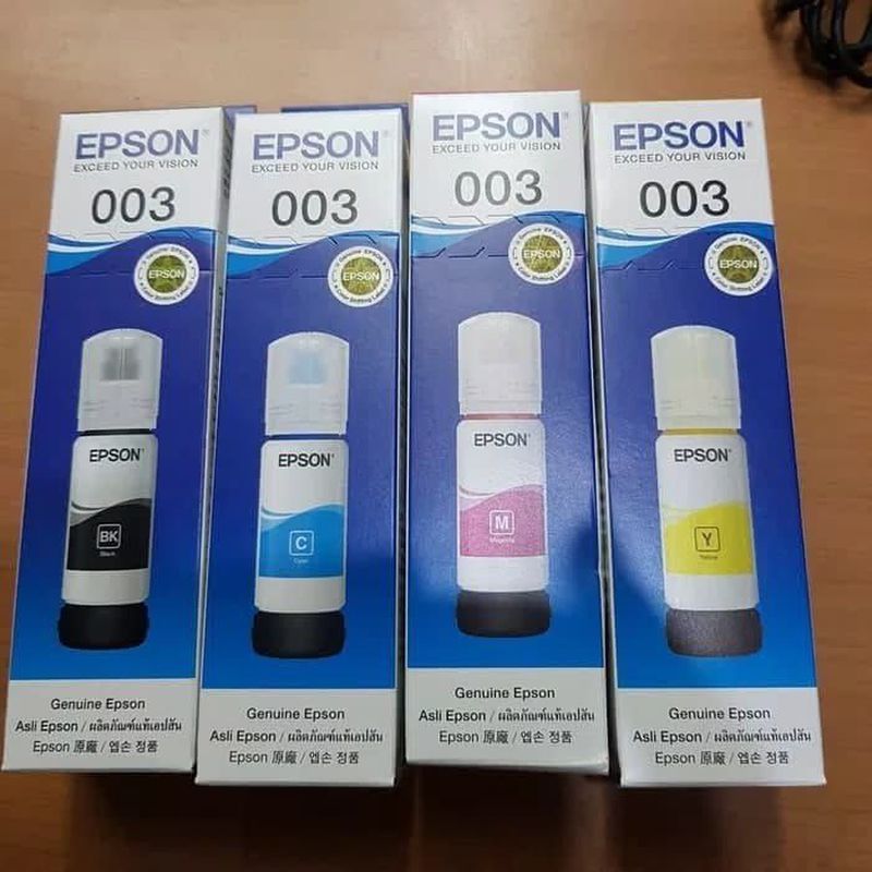 Tinta Printer 003 Warna
