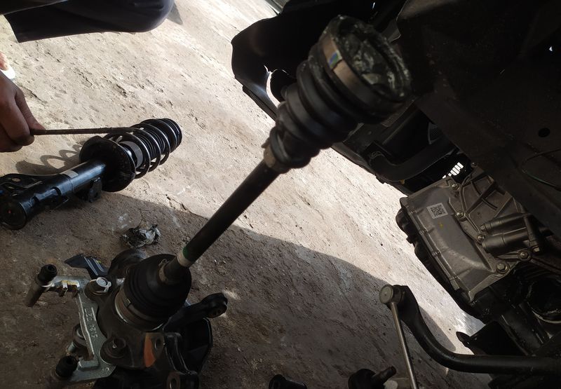 B/P Rack End