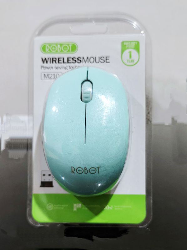 Robot Mouse Wireless M210