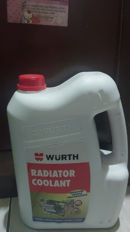 radiator coolant
