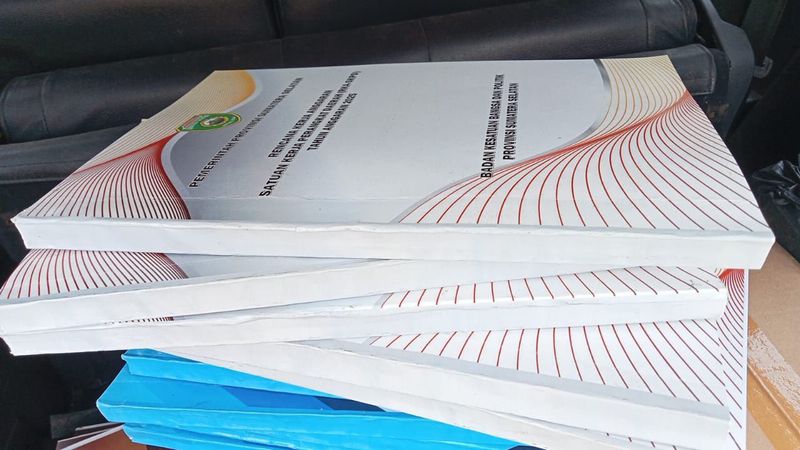 Jilid Hard Cover