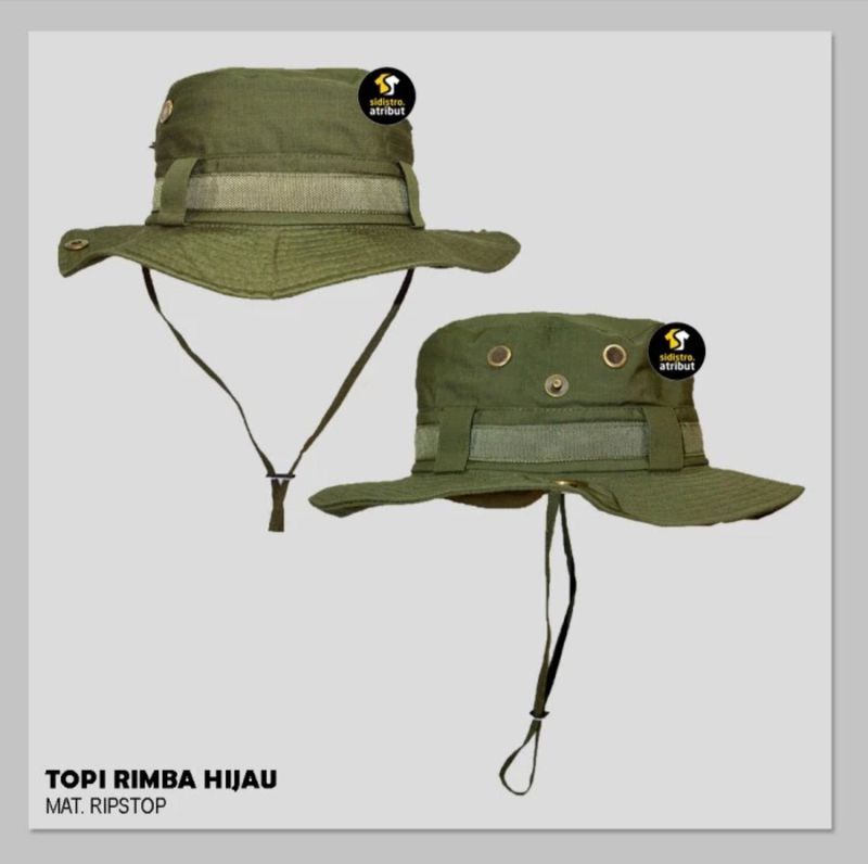 TOPI RIMBA