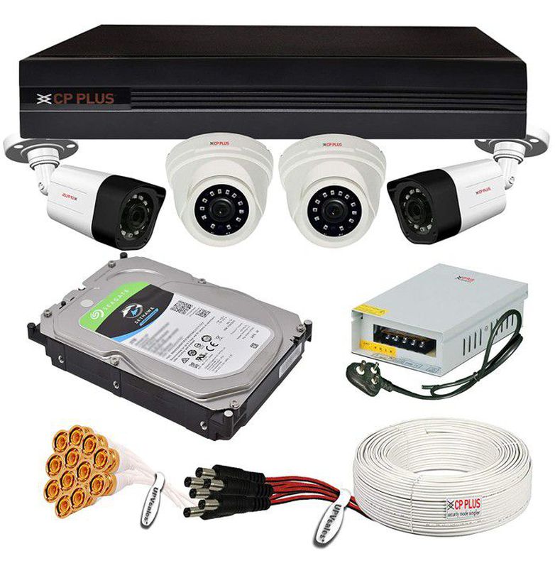 SET Camera CCTV DVR 8 chanel