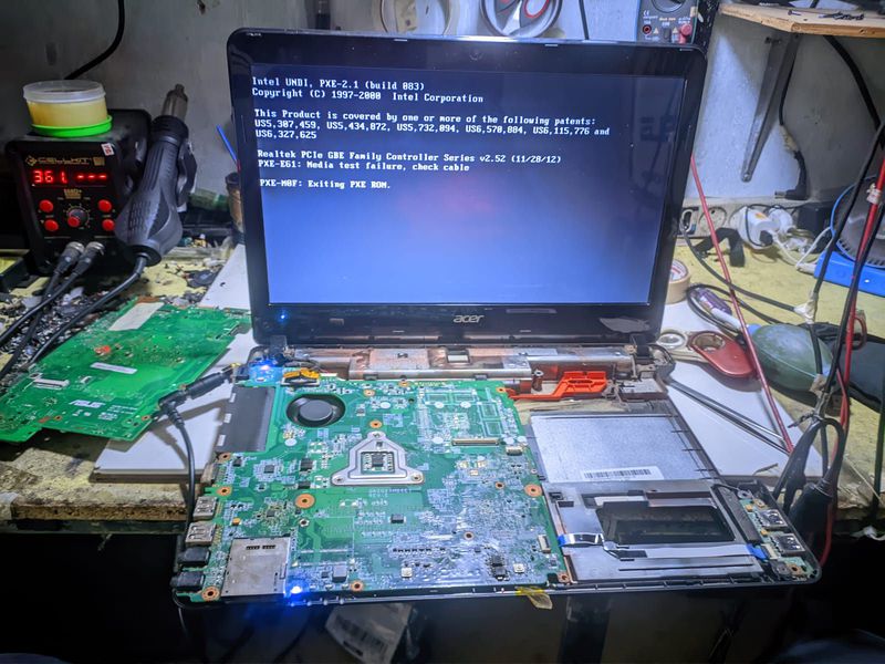 SERVICE CPU
