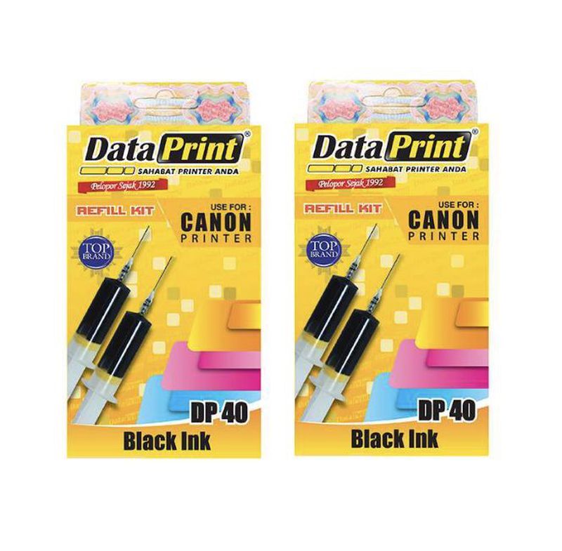 REFILL KIT CANON HITAM