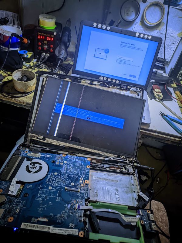 SERVICE CPU
