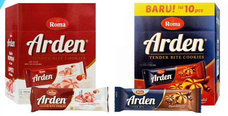 Roma Arden Choco Cookies 30gr