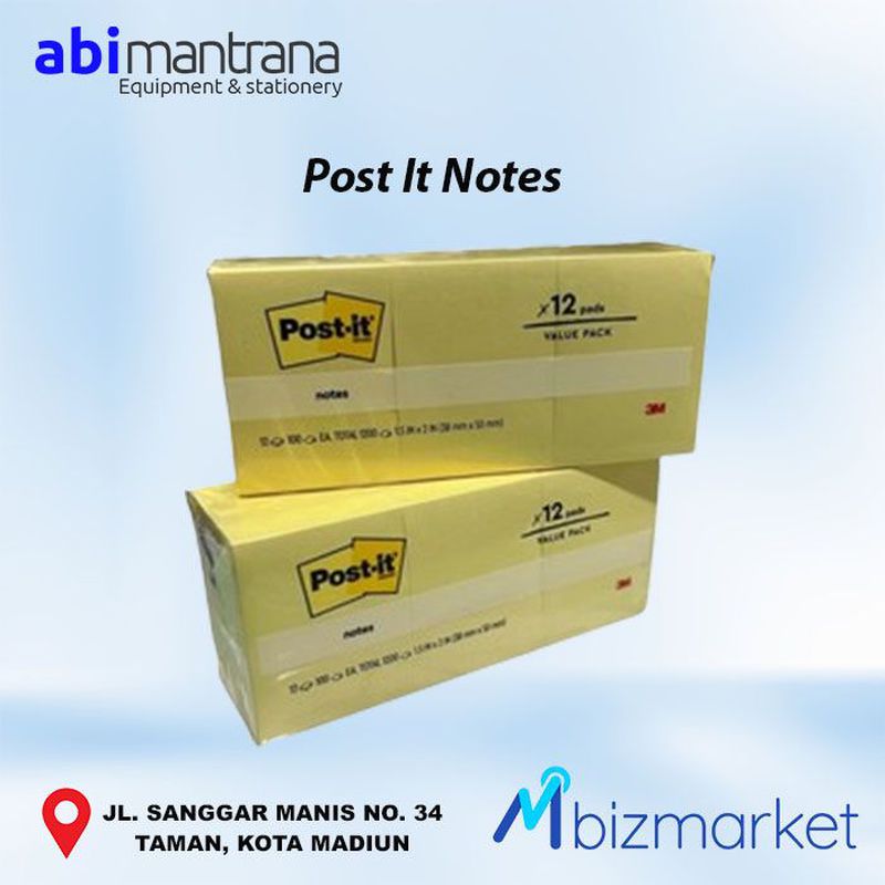 Post It Notes