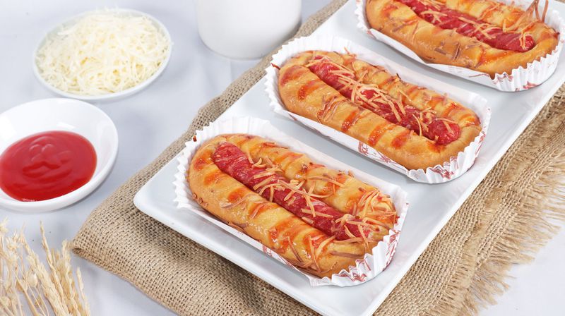Roti Sosis