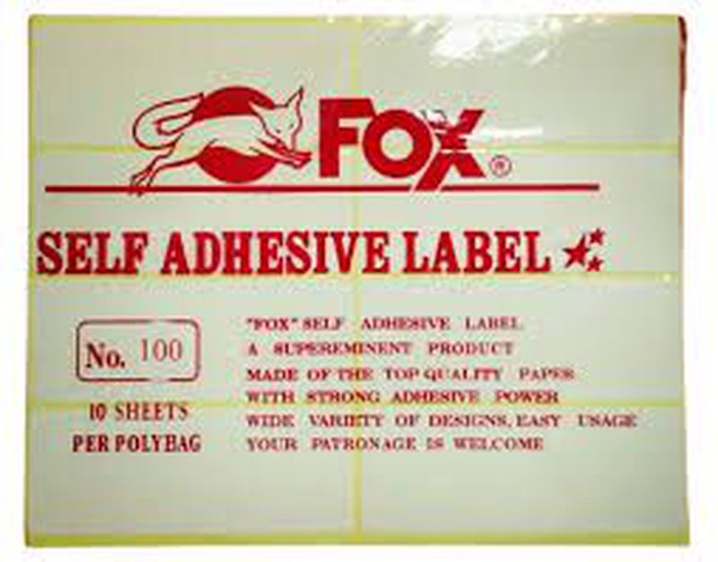 Stiker Label