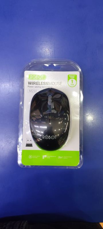 Mouse Wireless Robot M210