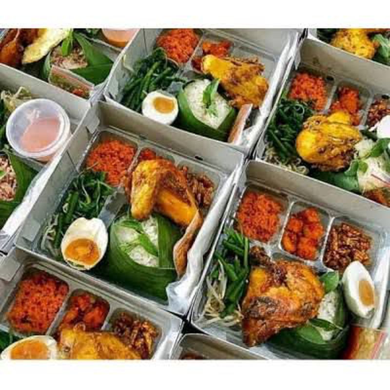 paket nasi box dan snack - Paket 2