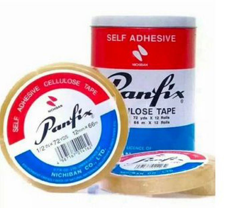 Selotip Panfix Cellulose Tape 1 inch
