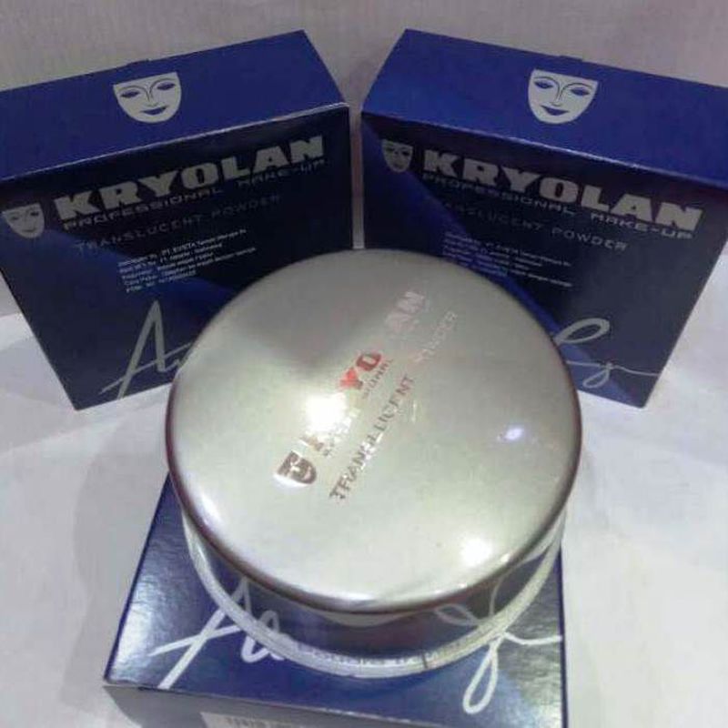 Kryolan Translucent Powder